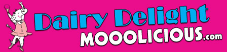 Mooolicious – Dairy Delight Logo